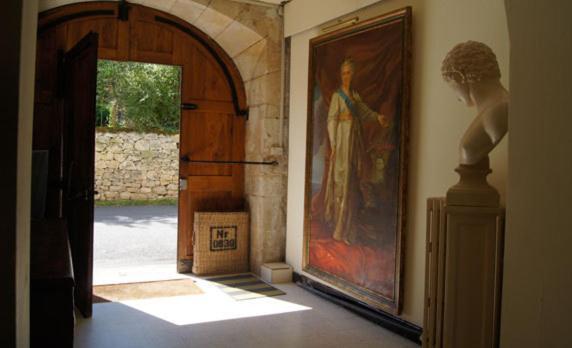 Bed and Breakfast Le Prieuré Souillac Exterior foto