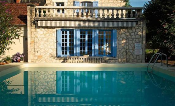 Bed and Breakfast Le Prieuré Souillac Exterior foto