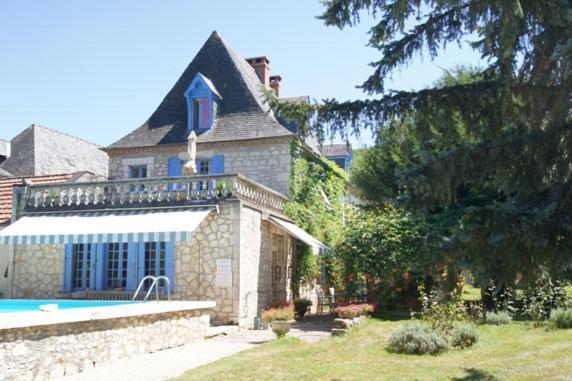 Bed and Breakfast Le Prieuré Souillac Exterior foto