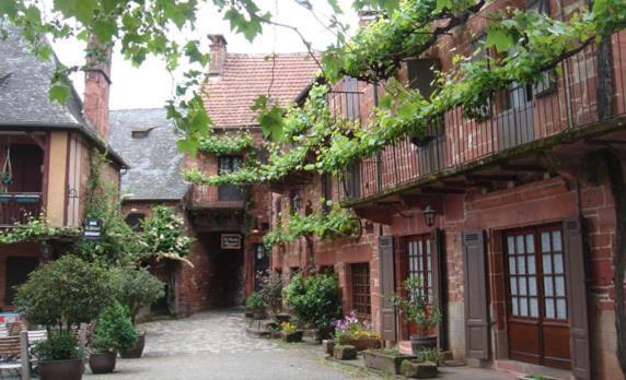 Bed and Breakfast Le Prieuré Souillac Exterior foto