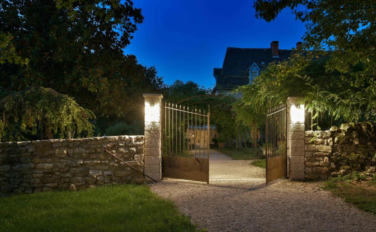 Bed and Breakfast Le Prieuré Souillac Exterior foto