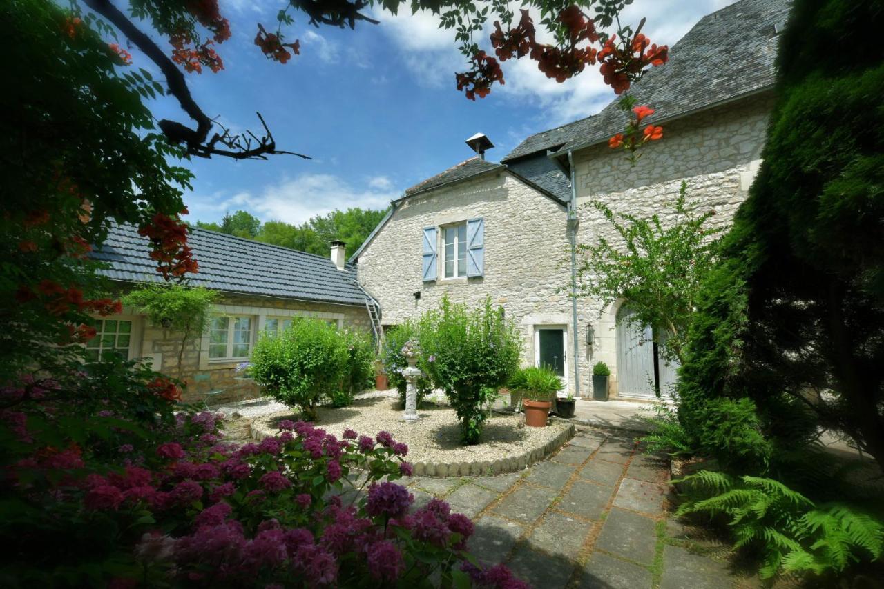 Bed and Breakfast Le Prieuré Souillac Exterior foto